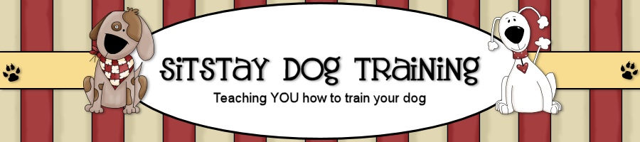 SitStay Dog Training logo