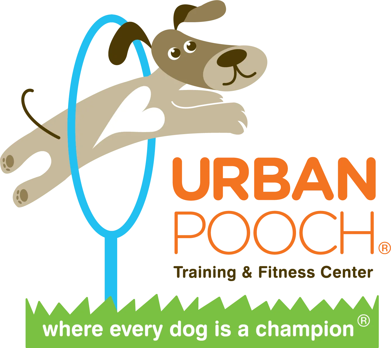 Urban Pooch Sports Annex logo
