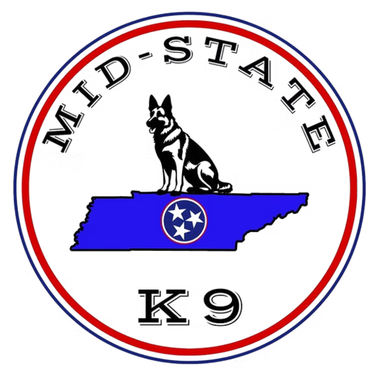 Mid-State K9 logo