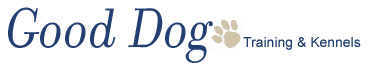 Good Dog Training & Kennels logo