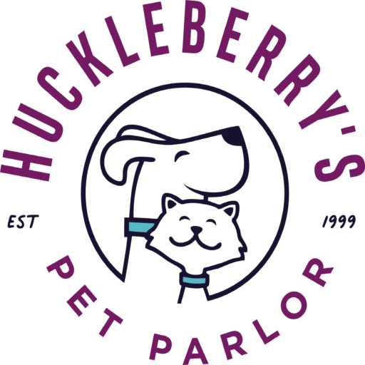 Huckleberry’s Pet Parlor logo
