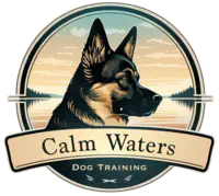 Calm Waters Dog Training logo