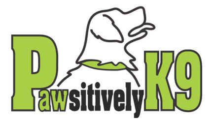 Pawsitively K9 logo