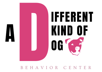 A Different Kind of Dog Behavior Center logo