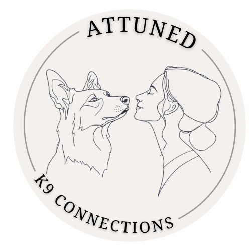 Attuned K9 Connections logo
