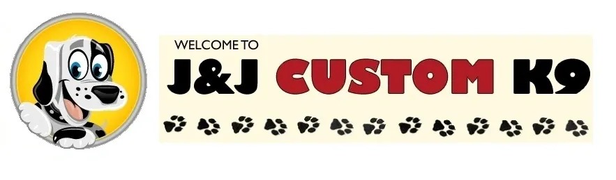 J & J Custom K9 logo