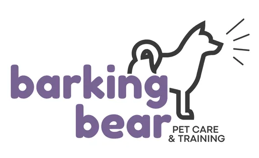 Barking Bear Pet Care & Training logo