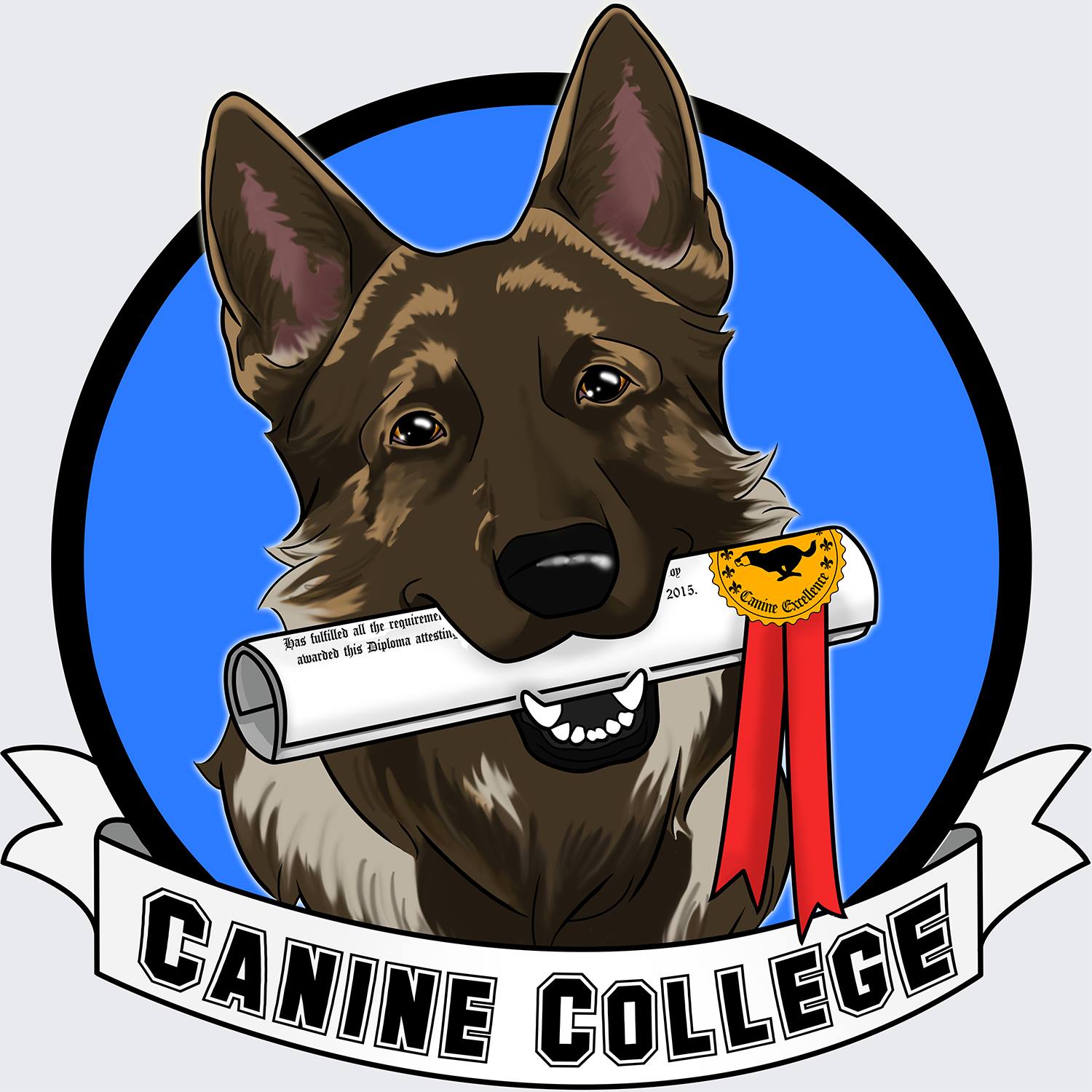 Canine College logo