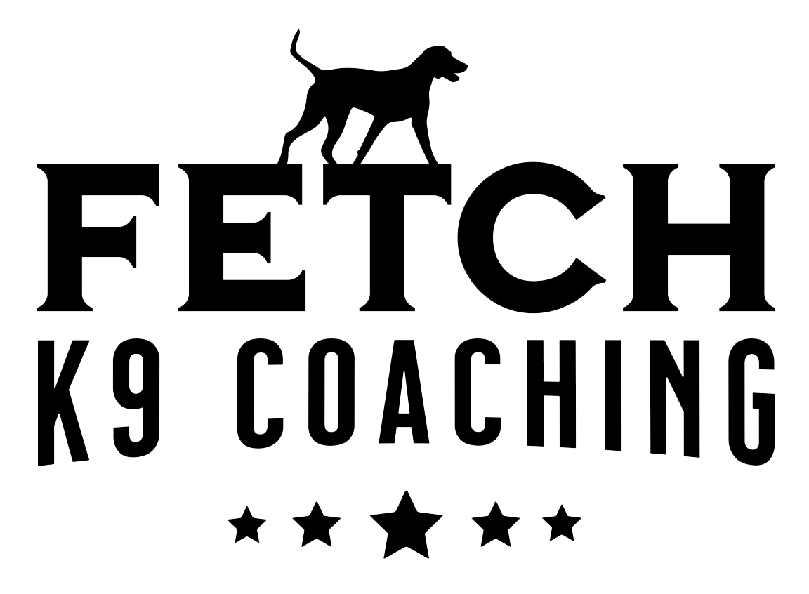 FETCH K9 Coaching – Professional Dog Training Services logo