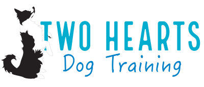Two Hearts Dog Training logo