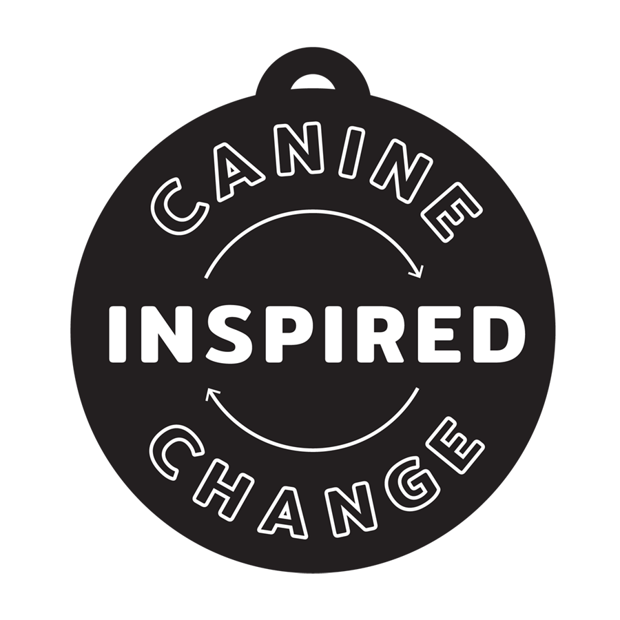 Canine Inspired Change logo