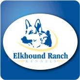 Elkhound Ranch Kennels logo