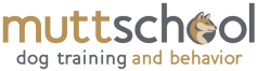 MuttSchool: dog training and behavior logo