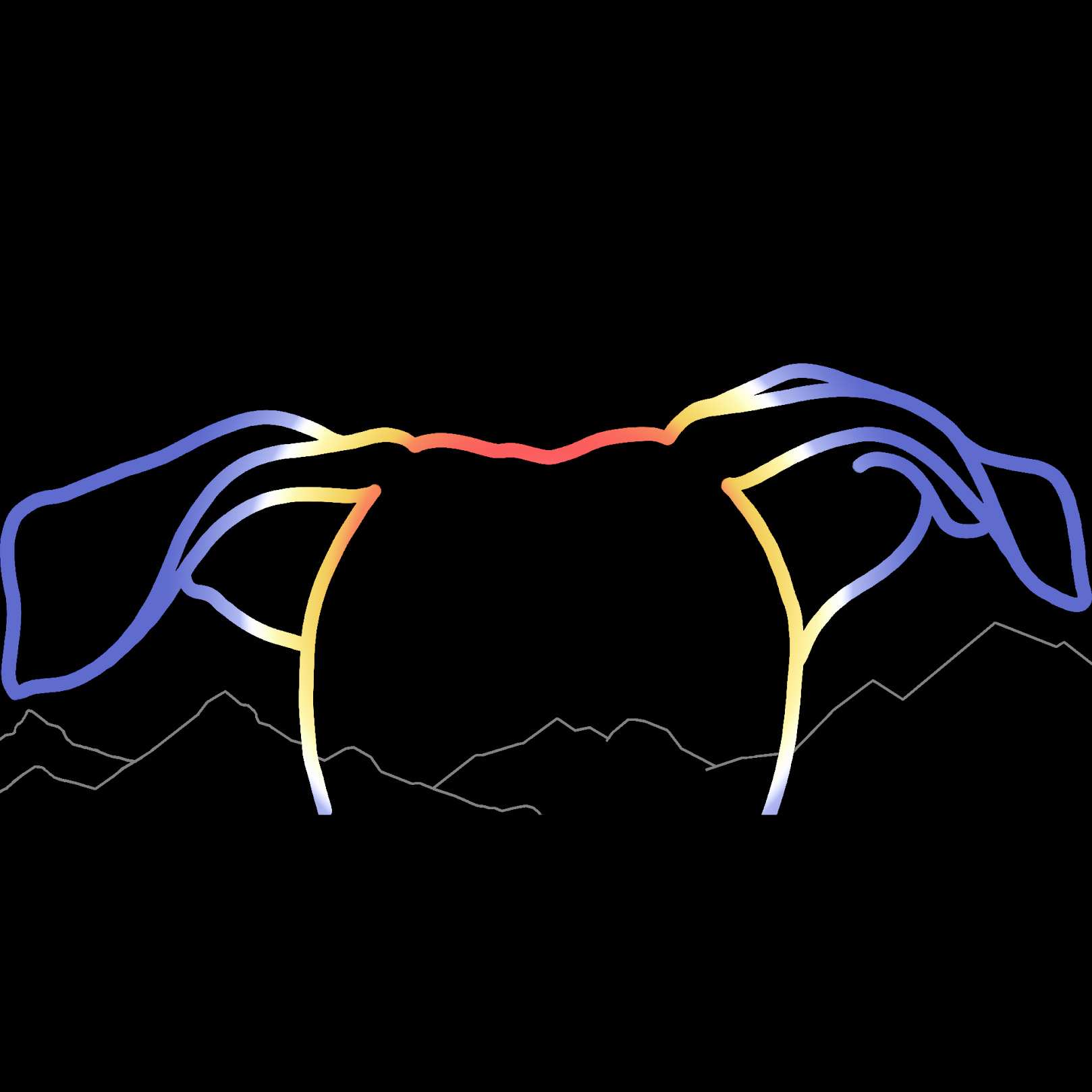The Colorado Dog Pack logo