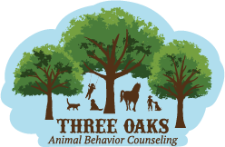 Three Oaks Animal Behavior Counseling logo