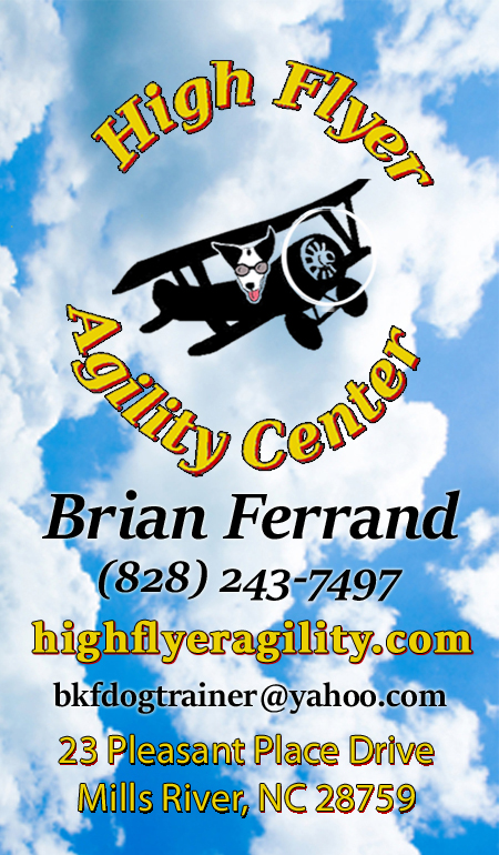 High Flyer Agility Center logo