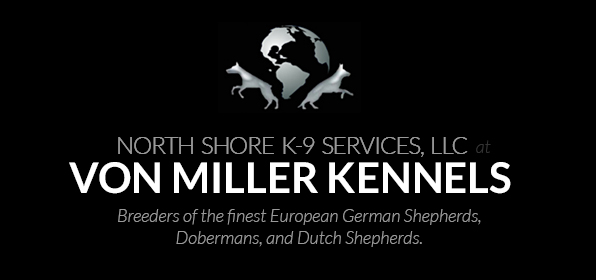 North Shore K-9 Services at Von Miller Kennels logo
