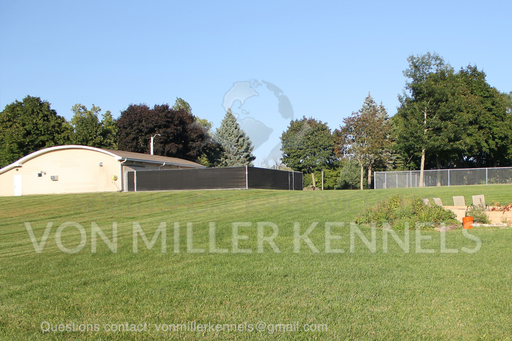 North Shore K-9 Services at Von Miller Kennels
