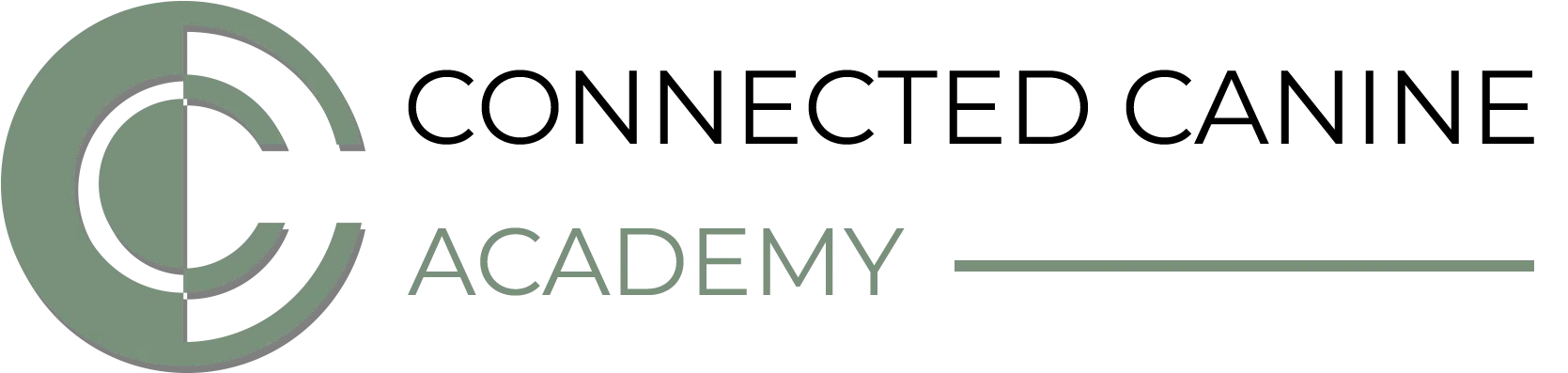 Connected Canine Academy logo