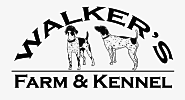 Walker’s Farm and Kennel logo