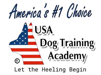 USA DOG TRAINING ACADEMY logo