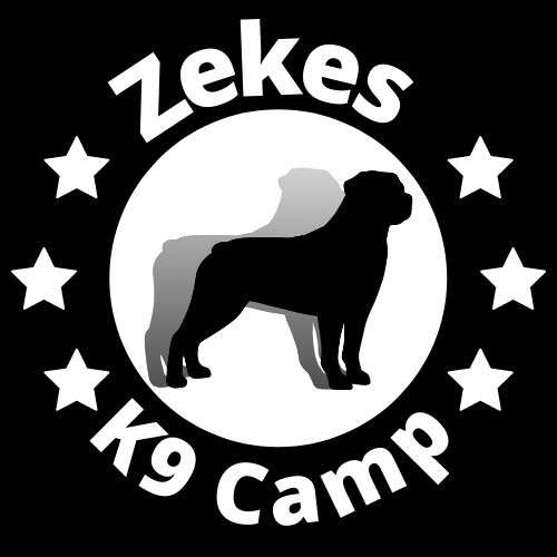 Zeke’s K9 Camp logo