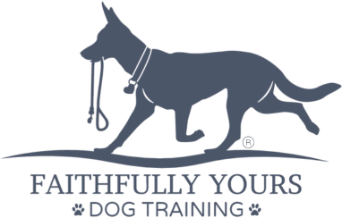 Faithfully Yours Dog Training logo