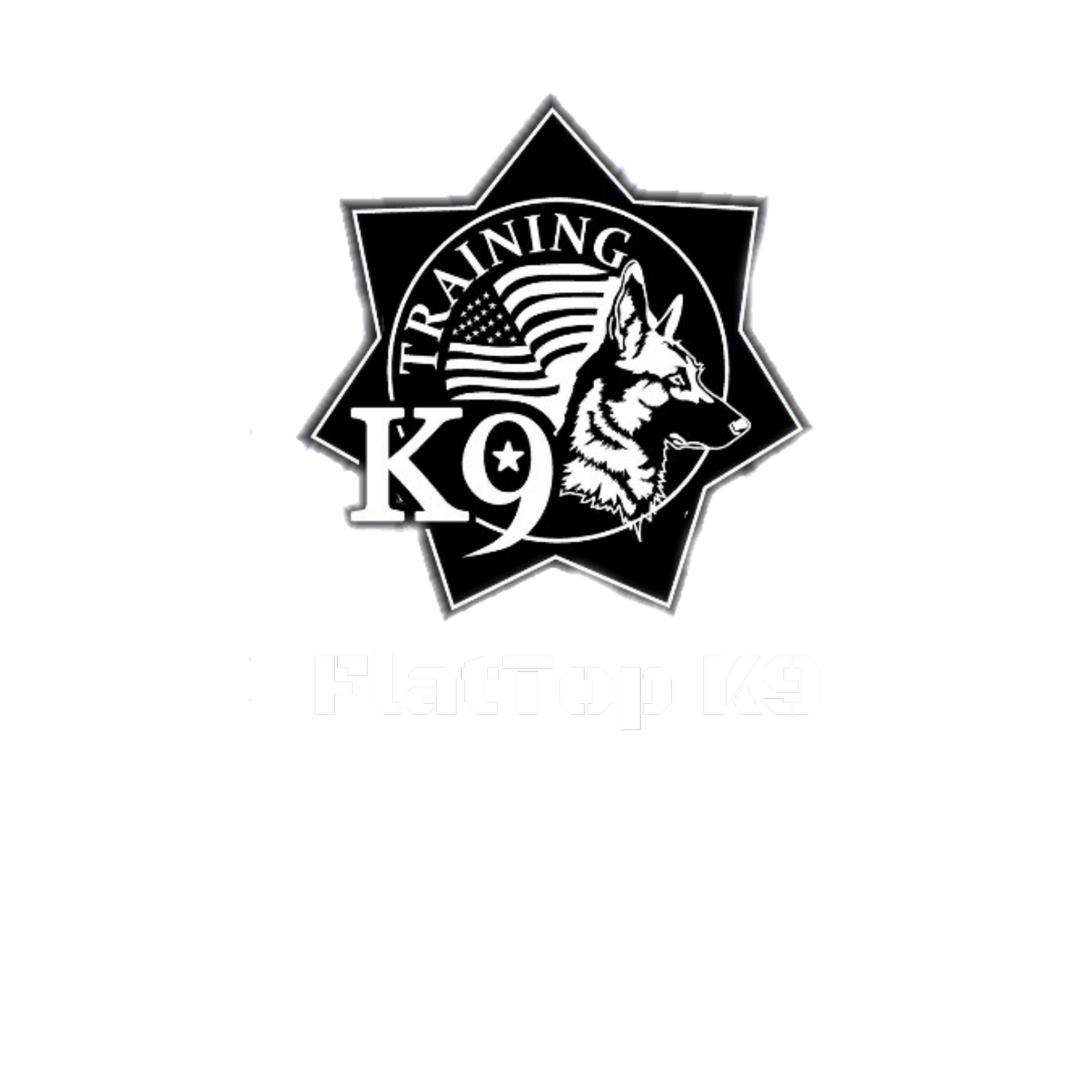 FlatTop K9 logo