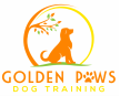 Golden Paws Dog Training logo