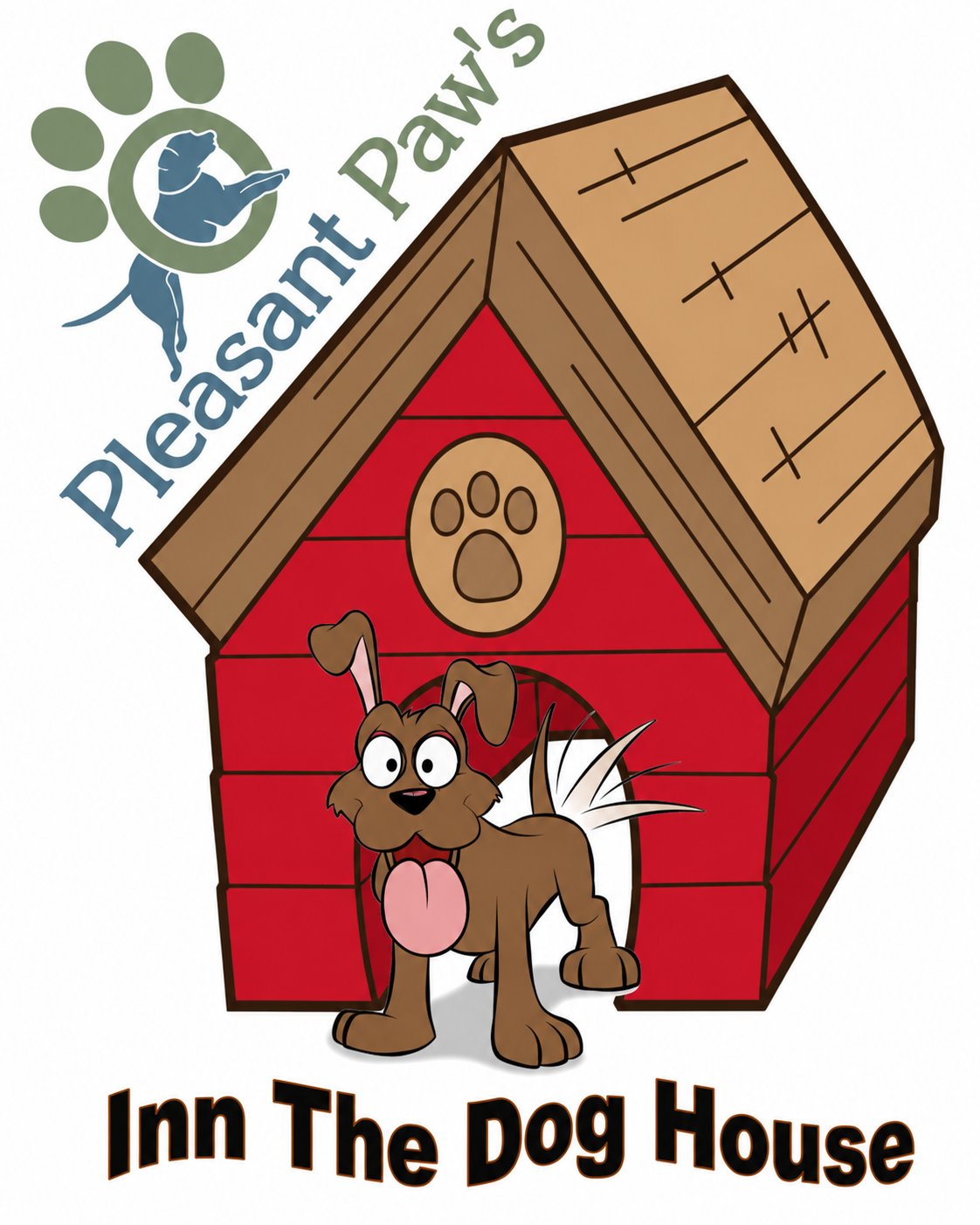 Pleasant Paws Inn Monroe logo