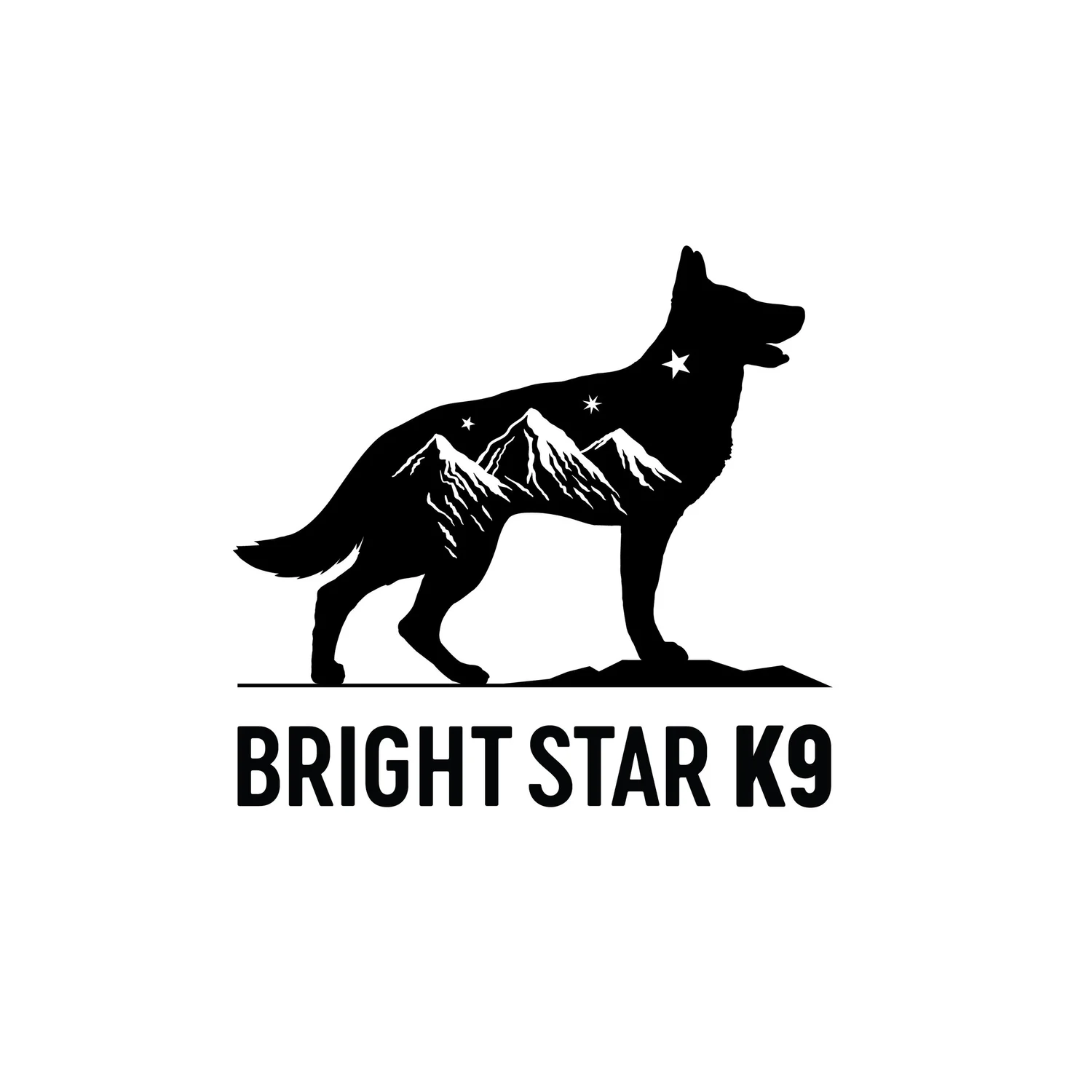 Bright Star K9 Dog Training logo
