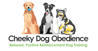Cheeky Dog Obedience logo
