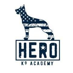Hero K9 Academy logo
