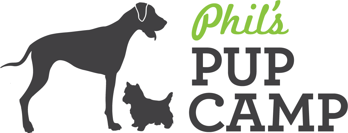 Phil’s Pup Camp logo
