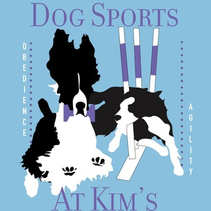 Dog Sports At Kim’s logo