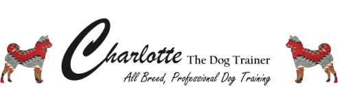Charlotte the Dog Trainer logo