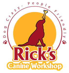 Rick’s Canine Workshop logo