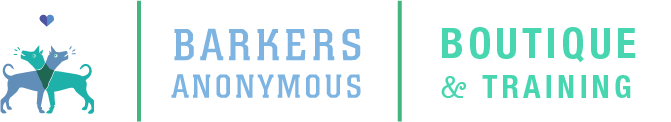Barkers Anonymous Boutique and Training logo