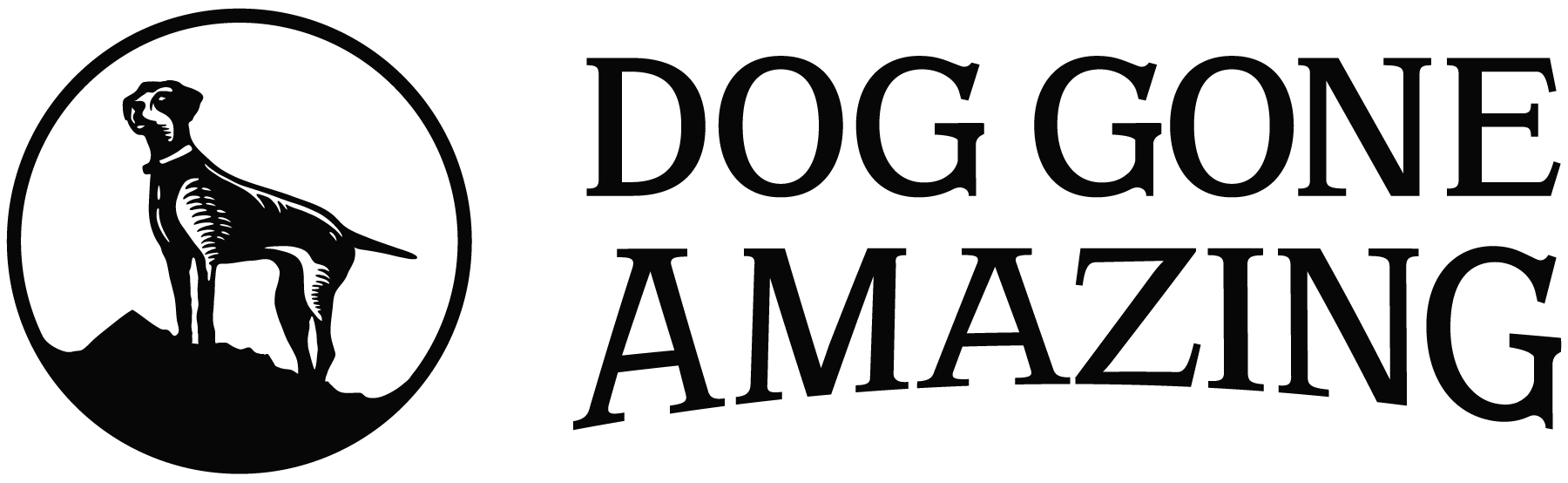 Dog Gone Amazing Dog Training and Boarding logo
