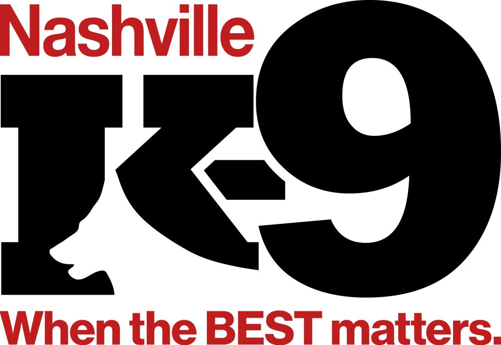 Nashville K-9 logo