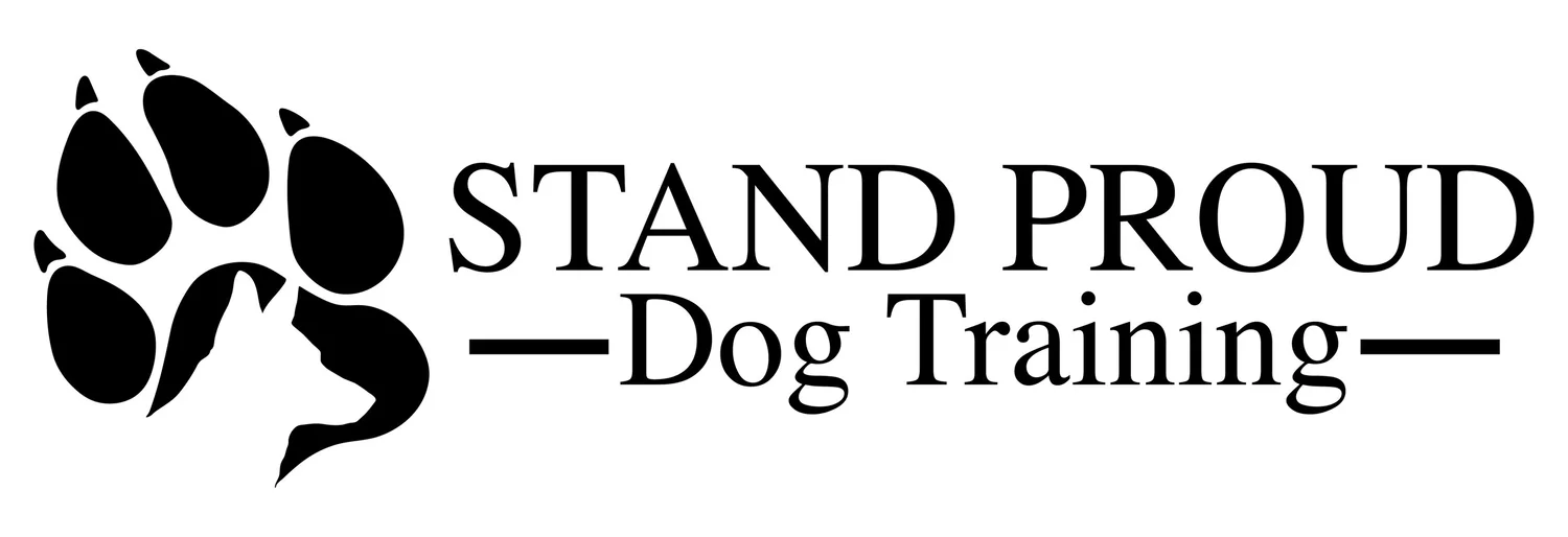 Stand Proud Dog Training logo