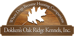 Dokken’s Oak Ridge Kennels logo