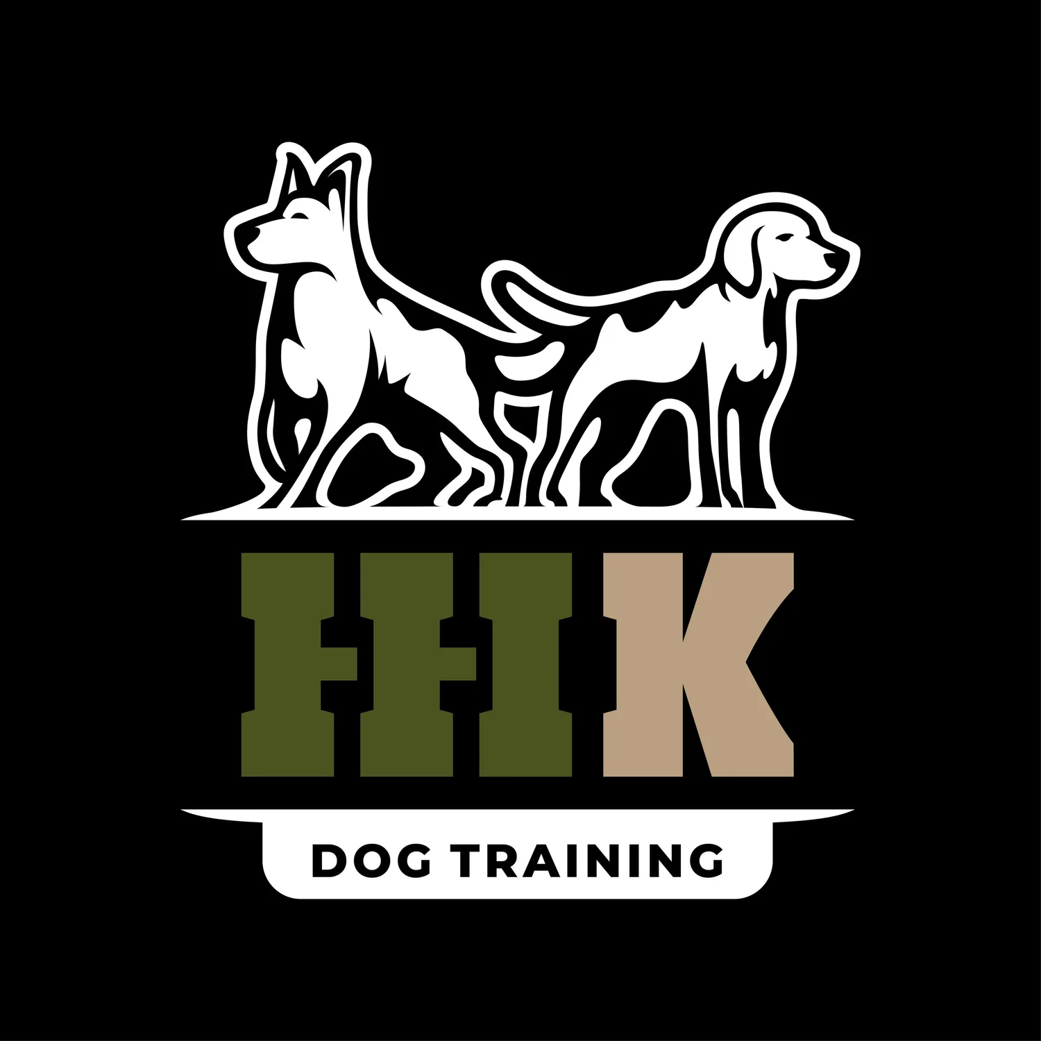 HHK Dog Training logo