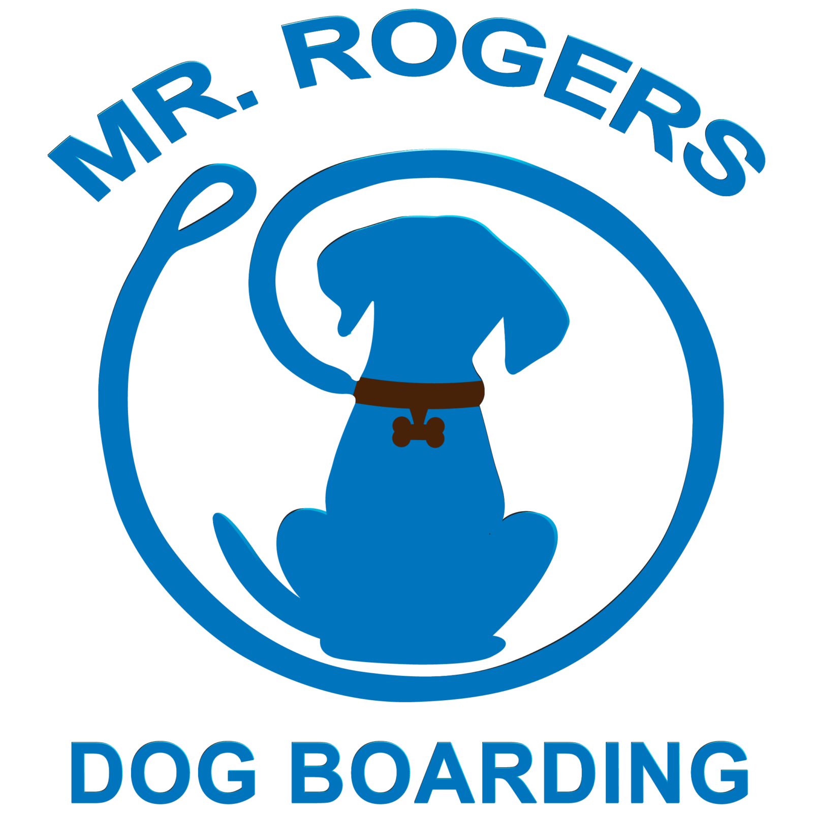 Mr. Rogers Dog Boarding and Day Care logo