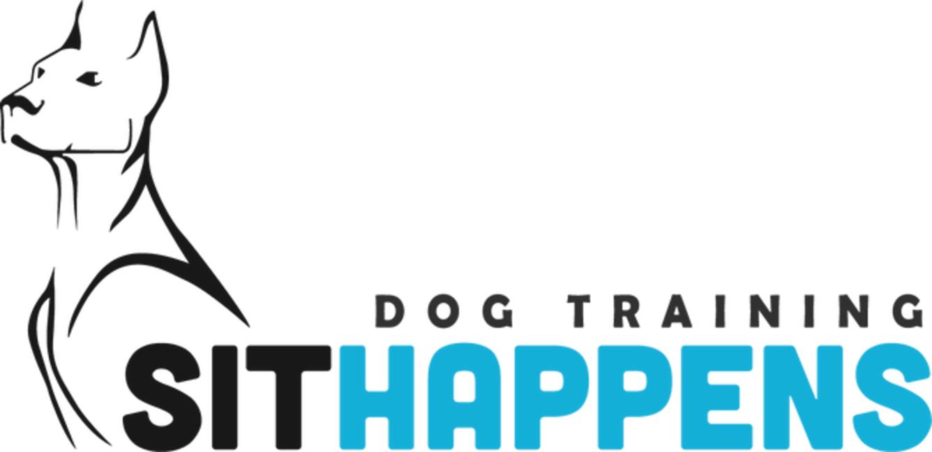 Sit Happens Dog Training, LLC. logo