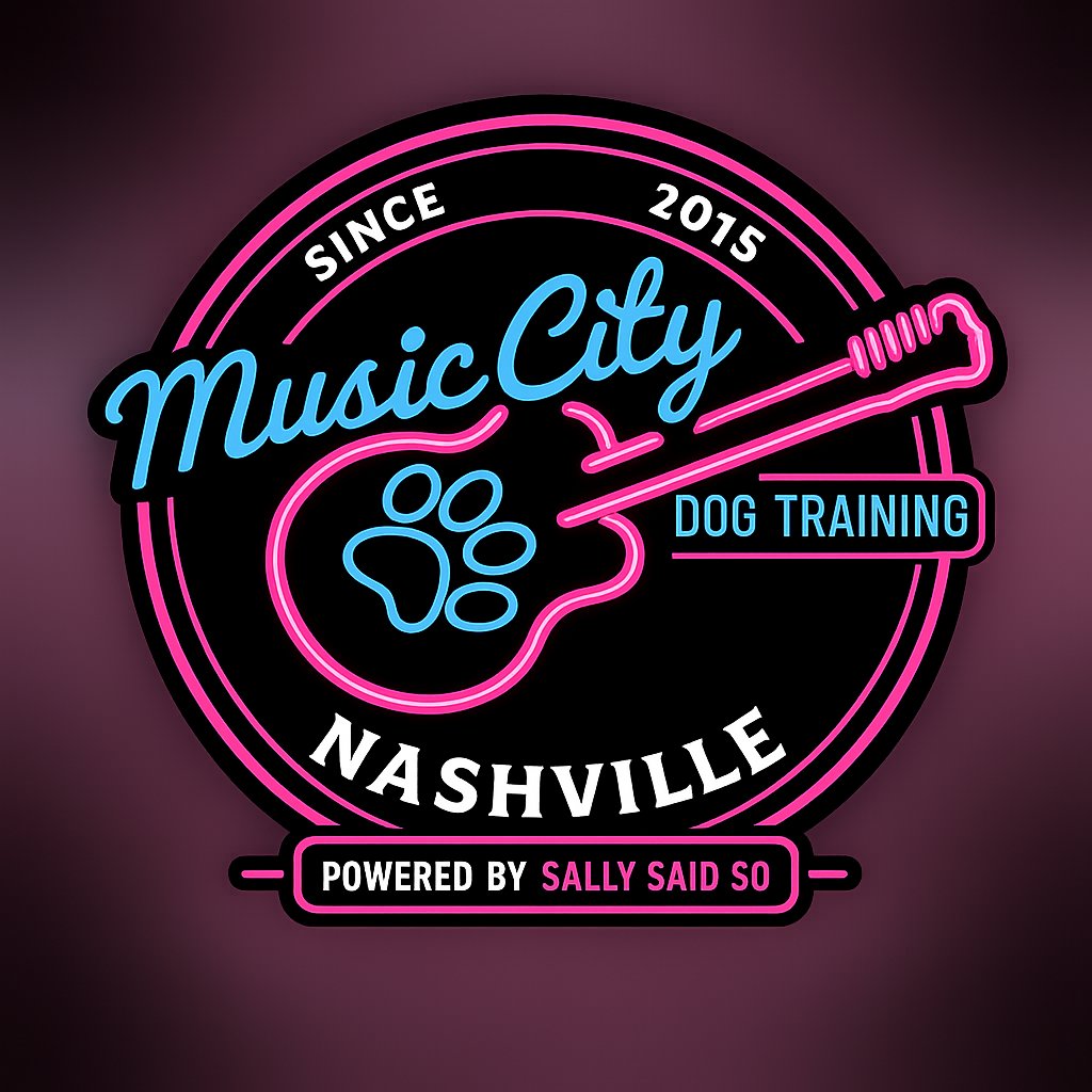 Music City Dog Training logo