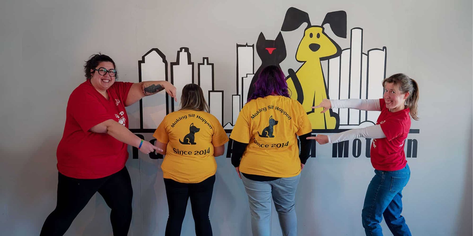 Paws Around Motown logo