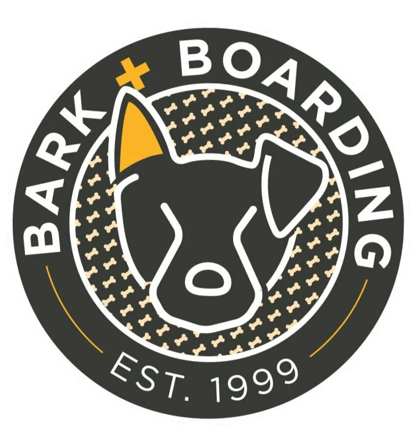 Bark + Boarding logo