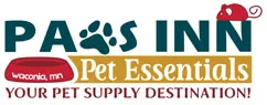 Paws Inn Pet Essentials logo