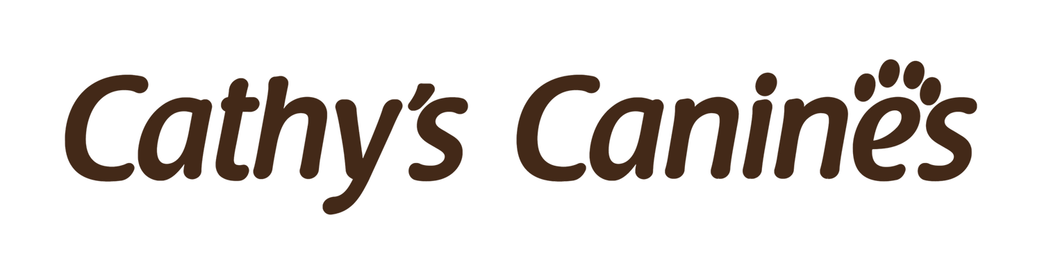 Cathy’s Canines Dog Training logo